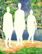 Kazimir Malevich bathing women oil painting on canvas